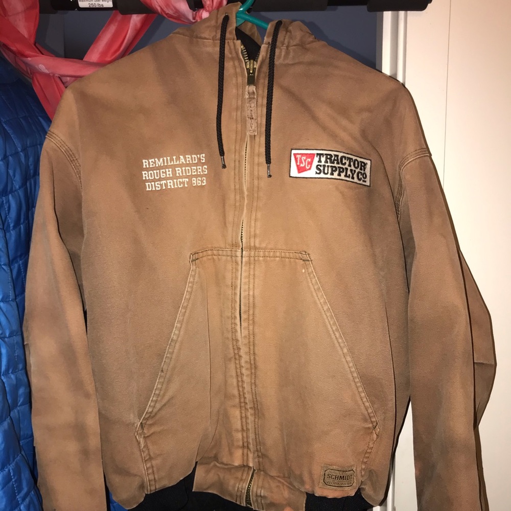 Heavy winter coat